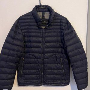 Massimo Dutti Blue Jacket